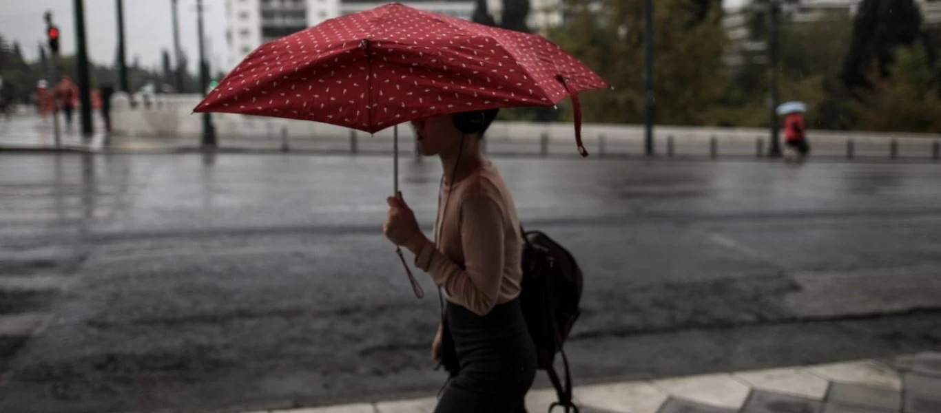 Καιρός σήμερα: Άστατος και πάλι - Που θα έχουμε βροχές και καταιγίδες